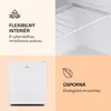 Klarstein - mini mraznička, 33 l, voľne stojaca, forma na Náhľad obrázku produktu 5