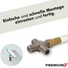 PremiumX F-Adapter 4x F-Buchse Verbinder Splitter Koax- und Produktbild-Vorschau 3