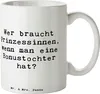 Mr. & Mrs. Panda Kaffeebecher Spruch Bonustochter - Weiß - Produktbild-Vorschau 1