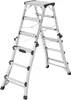 Hailo D100 TL TopLine Escabeau avec montants télescopiques Voir les images du produit 9