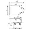 Kanlux SLICK JQ-LB PIR-bewegingsmelder, 1200W, IP44, Productafbeelding-voorbeeld 3