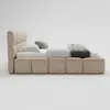 Čalouněná manželská postel ADIDAR Verso 200x200 cm s Náhled obrázku produktu 5