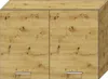 Komplettküche Teano Eiche dunkelbraun, modulierbare Produktbild-Vorschau 7