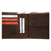 Greenburry Geldbörse VINTAGE RFID Herren braun Leder Produktbild-Vorschau 9