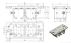 Doppeldeckenbefestg.Gr.2, 62mm MEA 10333050 Produktbild-Vorschau 2