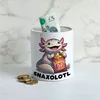 Snaxolotl Lustiges Tierwesen Spardose - Snackliebhaber Produktbild-Vorschau 4
