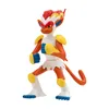 Pokemon Battle Feature Figur Panferno 20 cm Produktbild-Vorschau 6