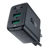 Acefast Schnellladegerät 2Xusb 18W Qc 3.0 Afc Fcp Schwarz Produktbild-Vorschau 5