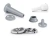 Bosch MFW2520W mincer 1500 W Stainless steel, White Anteprima dell’immagine prodotto 8