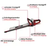 Einhell Power X-Change Akku-Heckenschere GE-CH 18/60 Produktbild-Vorschau 3