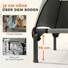 PawHut : panier pour chien d'extérieur avec toit, panier Voir les images du produit 5