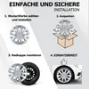 Radkappen 16 Zoll  silber - Radzierblenden 4er-Set von Produktbild-Vorschau 3