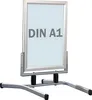 FRANKEN Franken Kundenstopper Outdoor Plus 73 x 115 x 105 Produktbild-Vorschau 1