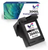 2x 304XL Schwarz Druckerpatronen Multipack Ersatz für HP Produktbild-Vorschau 2