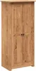 vidaXL Šatní skříň 80x50x171,5 cm borovice Panama Náhled obrázku produktu 8