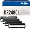 brother DR-248CL  schwarz, cyan, magenta, gelb Trommel Produktbild-Vorschau 6
