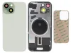 OEM iPhone 15 Akkudeckel Backcover Rückseite Glas Grün Produktbild-Vorschau 3