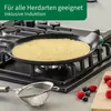 Chefkoch trifft Fackelmann: Hochwertige Keramik-Crêpepfanne Produktbild-Vorschau 3