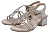 Rieker Damen Sandalette elegant mit Strass und Perlenbesatz Produktbild-Vorschau 4