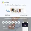 EZVIZ H6c Pro 2K Sferico Telecamera di sicurezza IP Interno Anteprima dell’immagine prodotto 10