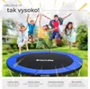 tectake® Jumpy trampolína Ø 244 cm, certifikovaná GS, s Náhled obrázku produktu 5
