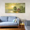 Coloray Acrylbild 140x70  Wandbild Acrylbilder Mond Meer Produktbild-Vorschau 4