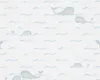 Livingwalls Papiertapete Lovely Friends blau metallic weiß Produktbild-Vorschau 1
