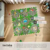 tectake® Puzzlematte MyCity 9-teilig, mit Stadt- und Produktbild-Vorschau 4