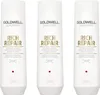 Dualsenses Rich Repair Restoring Shampoo 3x250 ml Produktbild-Vorschau 1