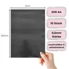 10x Magnetfolie A4 | flexibel zuschneidbar für Fotomagnete Produktbild-Vorschau 2