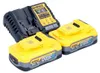 DEWALT Akku-Kit (2x 18V/5Ah PS plus DCB1104) Voir les images du produit 2