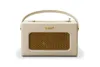A cream-colored Roberts Revival iStream 3L radio with a gold speaker grill and logo, shown against a white background. Anteprima dell’immagine prodotto