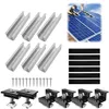 6x Solarmodul Halterung 12 cm Balkonkraftwerk Halterung Produktbild-Vorschau 9