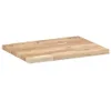 vidaXL Blat 40x30x2 cm prostokątny z litego drewna Podgląd zdjęcia produktu 5