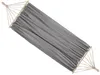 Verk 27122 Hängematte Hängematte Holz 220 x 150 cm grau Produktbild-Vorschau 4