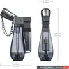 balenie 2 Jet Flame Storm Lighter Plynový plniteľný Náhľad obrázku produktu 2