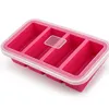 Silikon-Gefrierbehälter mit Deckel – Portionsformen für Produktbild-Vorschau 1