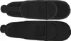 Two black wristbands shown from a top-down perspective, one above the other. Náhled obrázku produktu