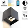 Hama WiFi nástěnná lampa pro chytrý domov, model 176563, s Náhled obrázku produktu 3