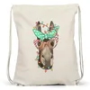 Frohe Weihnachten Turnbeutel Gymsack  Weihnachten Merry Produktbild-Vorschau 3