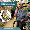 Mobiclinic Rollator con cestino Shopper pieghevole Anteprima dell’immagine prodotto 5