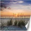 Vlies fototapete Strand Meer Sonnenuntergang 250x250 cm Produktbild-Vorschau 1