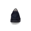 Waldläufer Damen Leder Loafer blau 5,5 Produktbild-Vorschau 5