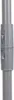 Close-up of a gray connector on a pole. Anteprima dell’immagine prodotto