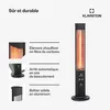 Klarstein Chauffage infrarouge, Chauffage radiant pour Voir les images du produit 5