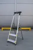 Drabest | Klappleiter - 3 Stufen, Tragfähigkeit 150kg - Alu Produktbild-Vorschau 11