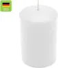 Kerzen Stumpenkerzen Candle weiß 80x60mm RAL Qualität 1 Produktbild-Vorschau 4