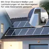 Solarmodul Photovoltaik Solarpanel Halterung Dachhalterung Produktbild-Vorschau 8