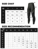 ROCKBROS Herren Lang Radhose Elastic Interface Sitzpolster Produktbild-Vorschau 6