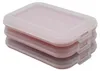 3er Set Stapelbox Wurst/Käse rosa Produktbild-Vorschau 1